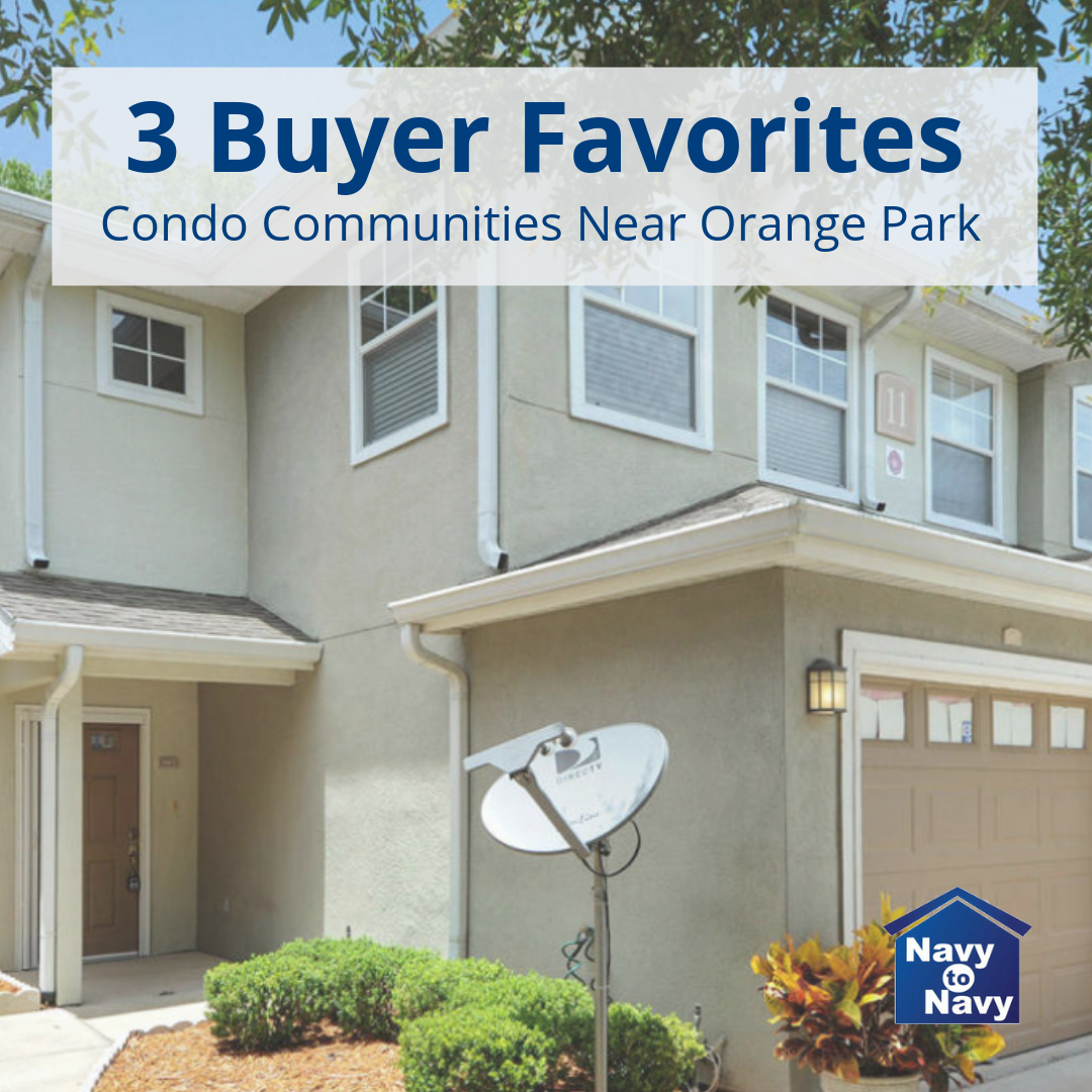 3 Buyer Favorites Condo Communities We Love Near Orange Park